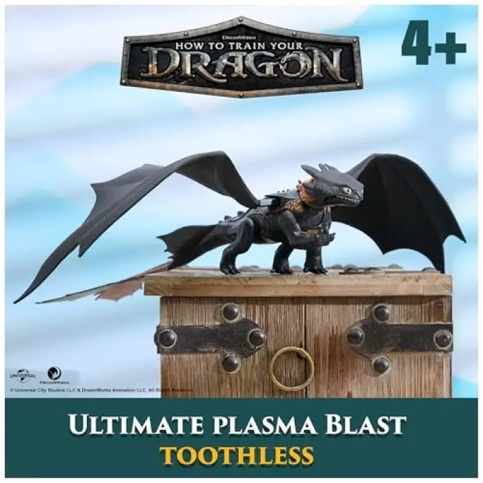 Dragons Dreamworks Plazma Blast Dişsiz