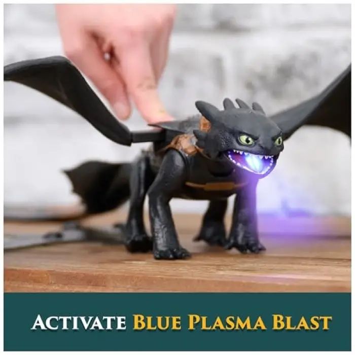 Dragons Dreamworks Plazma Blast Dişsiz