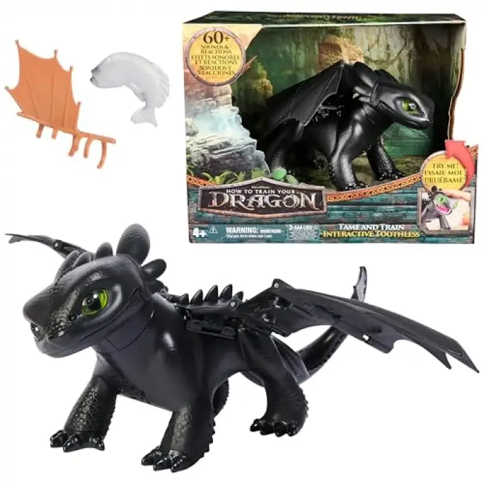 Dragons Interaktif Dişsiz