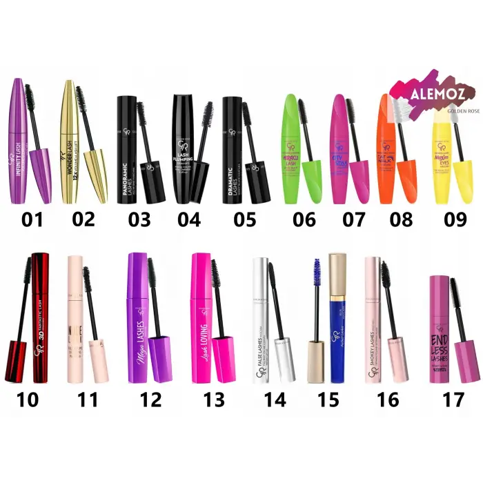 Dramatic Lashes Night Black Maskara