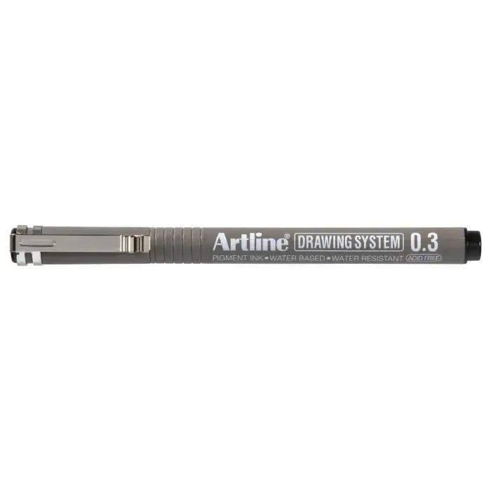 Drawing System 0.3 Çizim Kalemi, 0.3 mm, Siyah