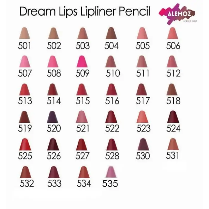 Dream Lips Dudak Kalemi No:530