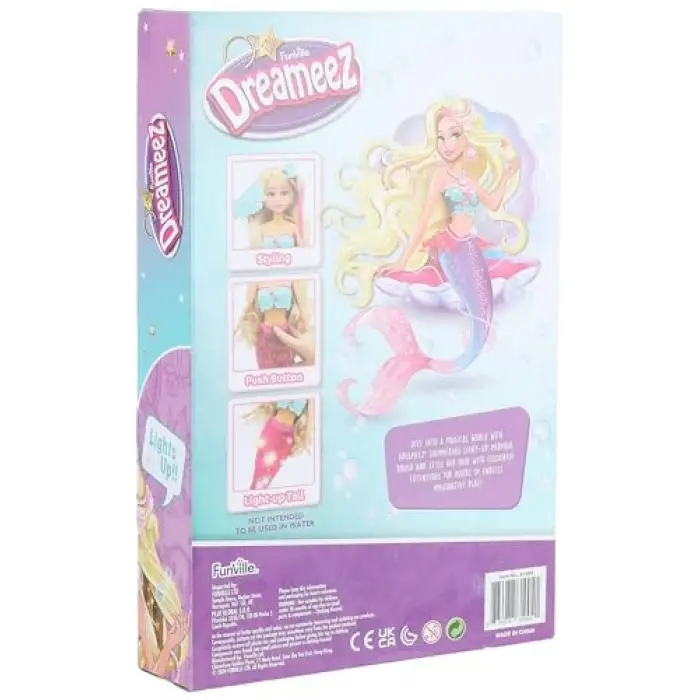 Dreameez Işıklı Denizkızı