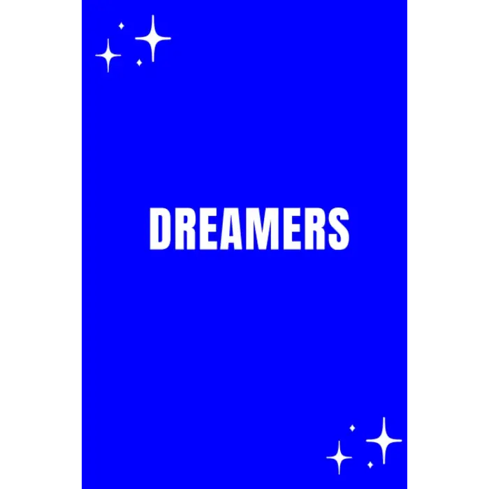 DREAMERS 6 * 9 Inch 100 Pages