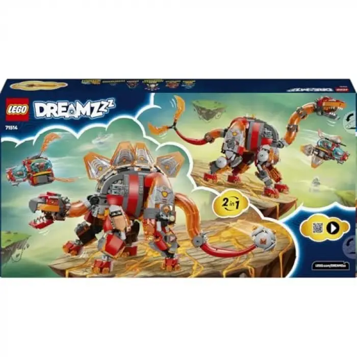 DREAMZzz Dinozor Jet 71514 Yapım Seti
