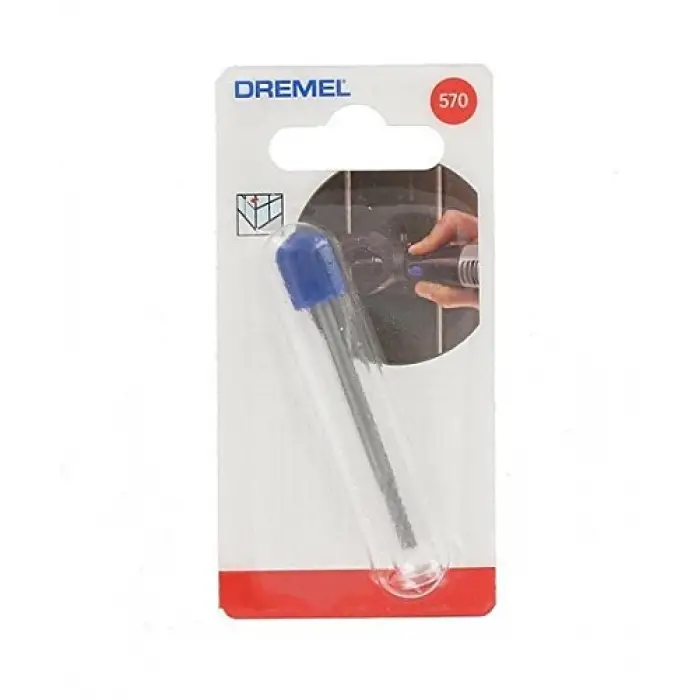 Dremel 570 Kalın Sıva Kazıma Ucu, 3,2 mm