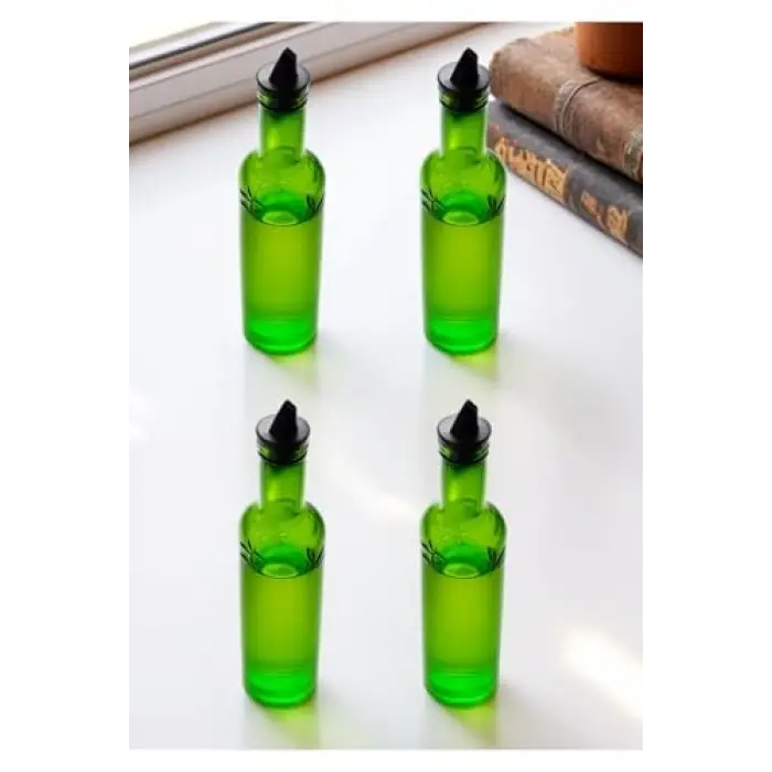 Drip Sızdırmaz Yağ Şisesi Tıpası 4 Adet