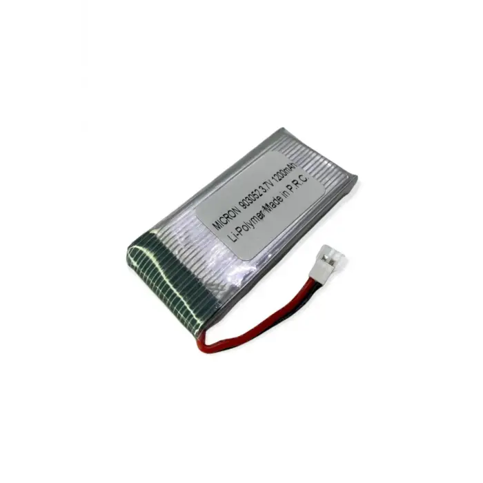 Drone Lityum Polimer Pil 3.7v 1200 Mah