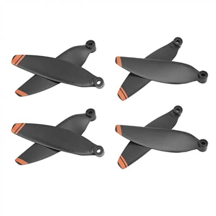 Drone Pervane Yedek Drone Pervane Mavic Mini 2 Pervane için DJI Drone Pervane Seti Drone Aksesuarı(turuncu kenar)