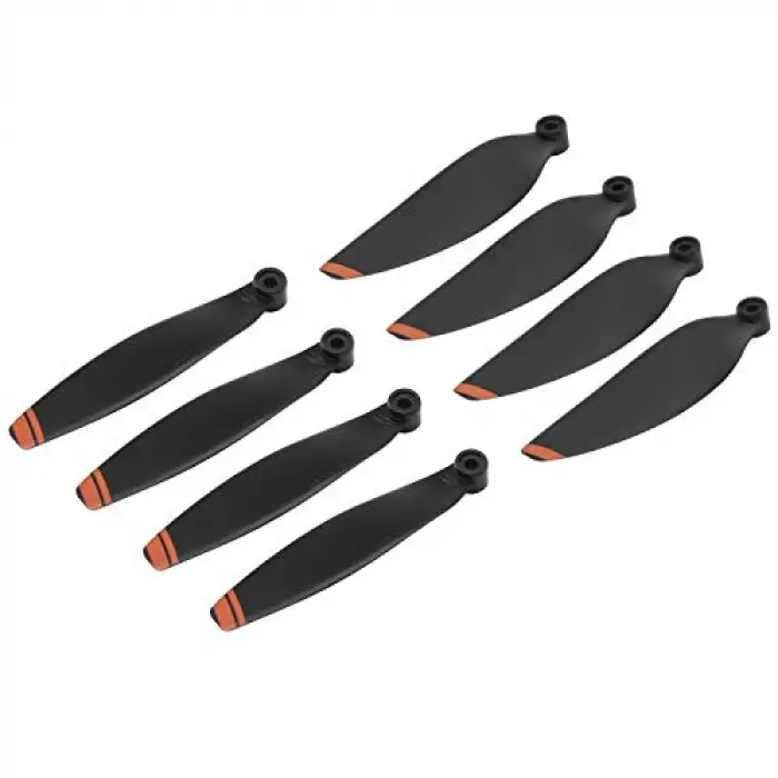 Drone Pervane Yedek Drone Pervane Mavic Mini 2 Pervane için DJI Drone Pervane Seti Drone Aksesuarı(turuncu kenar)