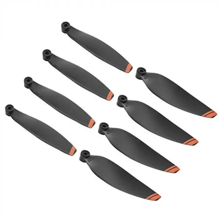 Drone Pervane Yedek Drone Pervane Mavic Mini 2 Pervane için DJI Drone Pervane Seti Drone Aksesuarı(turuncu kenar)