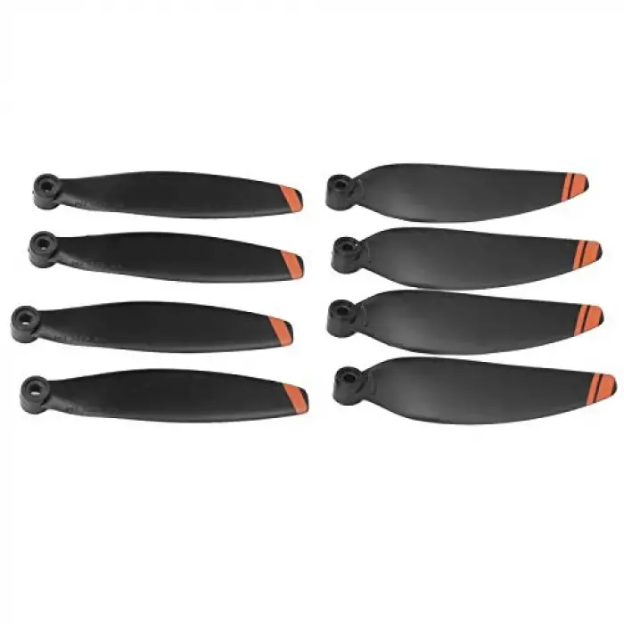 Drone Pervane Yedek Drone Pervane Mavic Mini 2 Pervane için DJI Drone Pervane Seti Drone Aksesuarı(turuncu kenar)