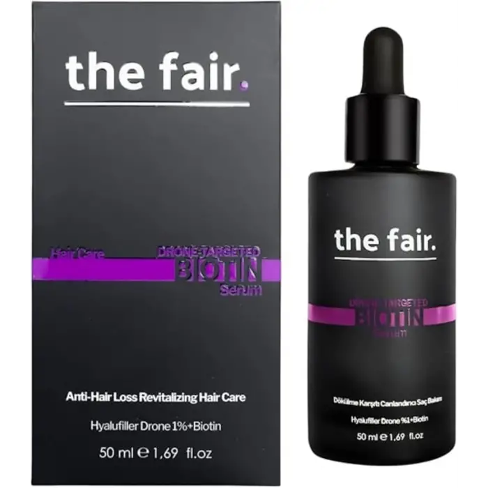 Drone-Targeted Hair Biotin Serum 50 ml