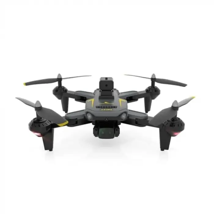 Drones CX023 Çarpışma Önleyici Sensörlü Kameralı Smart Drone Siyah