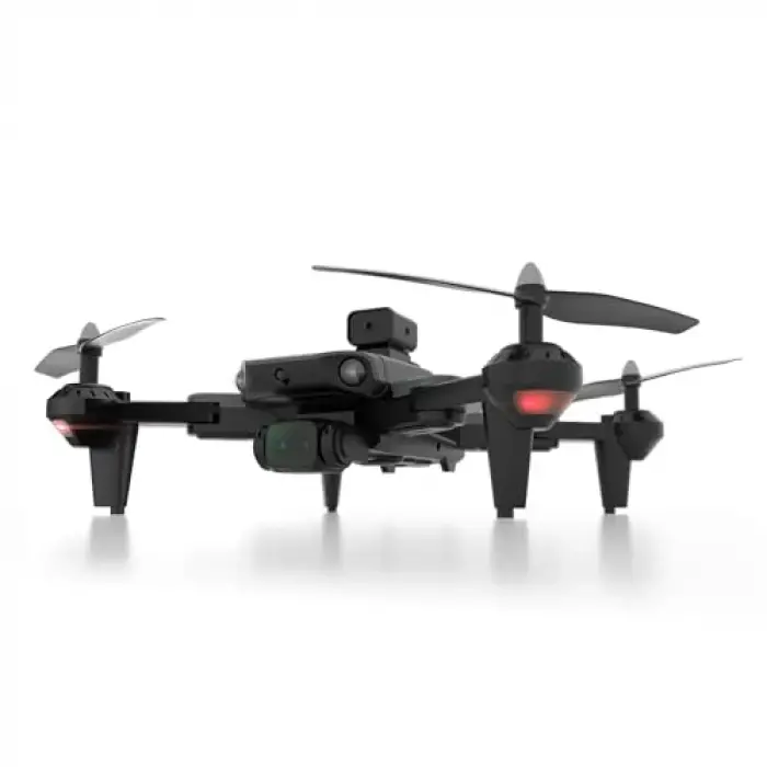 Drones CX023 Çarpışma Önleyici Sensörlü Kameralı Smart Drone Siyah