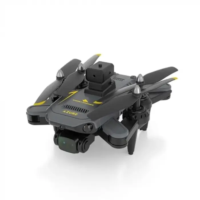 Drones CX023 Çarpışma Önleyici Sensörlü Kameralı Smart Drone Siyah
