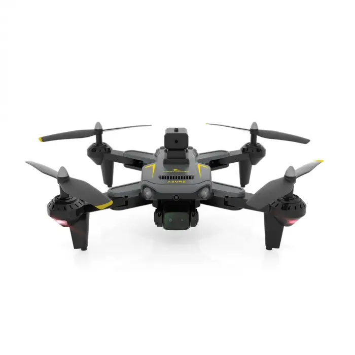 Drones CX023 Çarpışma Önleyici Sensörlü Kameralı Smart Drone Siyah