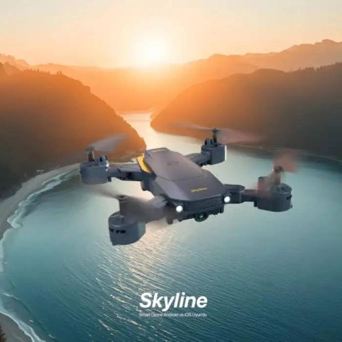 Drones CX036 Skyline Smart Drone 720P Gri