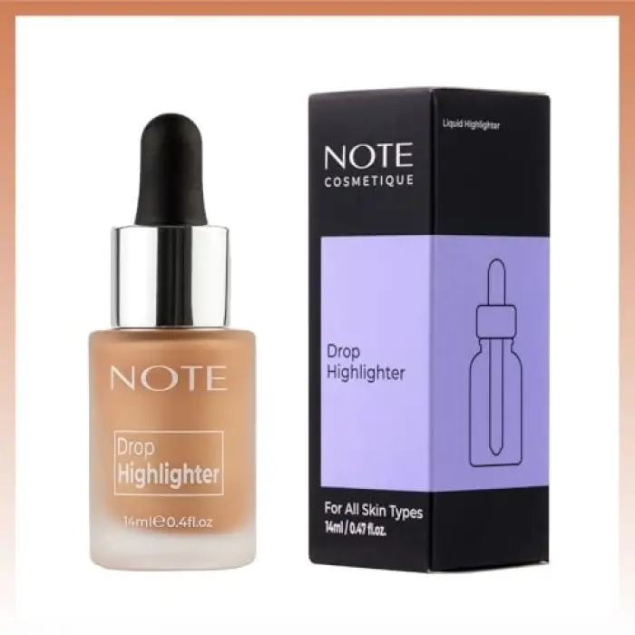 Drop Highlighter Likit Aydınlatıcı 02 Charming Desert