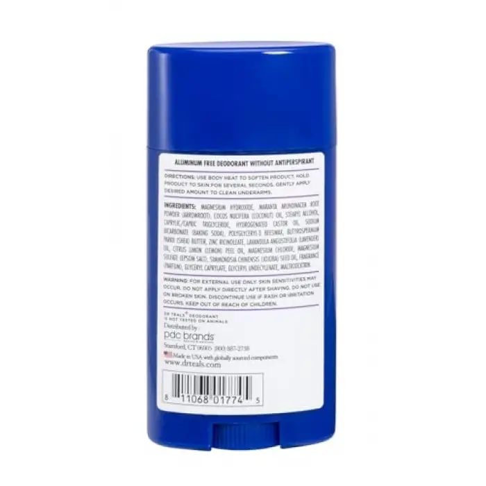 Dr.Teals Lavanta Alüminyum İçermeyen Stick Deodorant 75GR