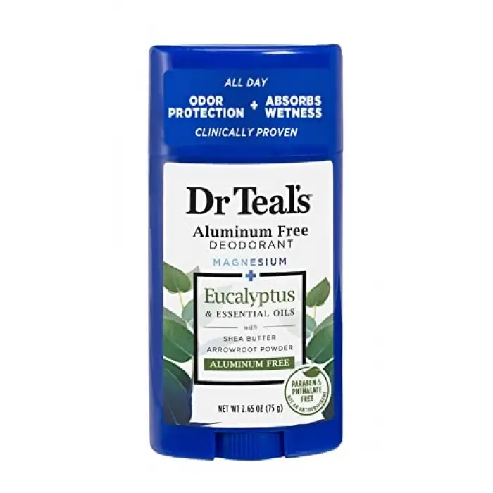 Dr.Teals Okaliptüs Alüminyum İçermeyen Stick Deodorant 75GR