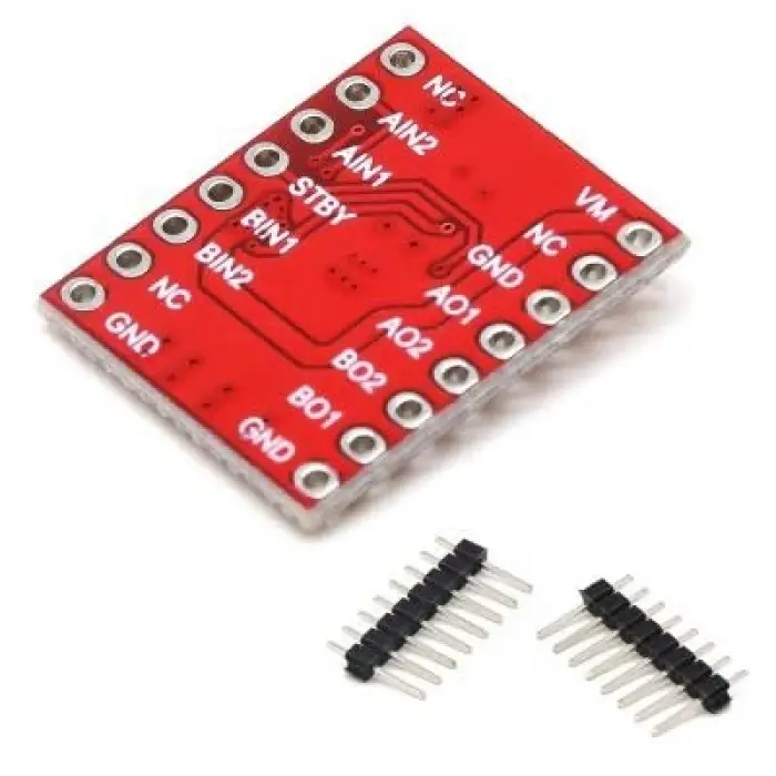 DRV8833 2 Kanallı Motor Sürücü Modülü