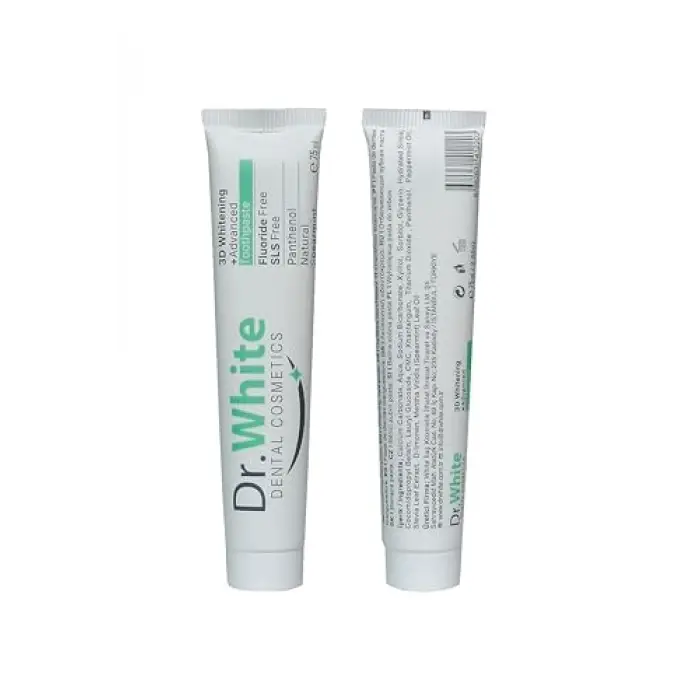 Dr.White 3D Whitening + Advanced Diş Macunu 75ml