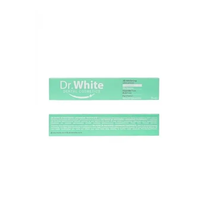 Dr.White 3D Whitening + Advanced Diş Macunu 75ml