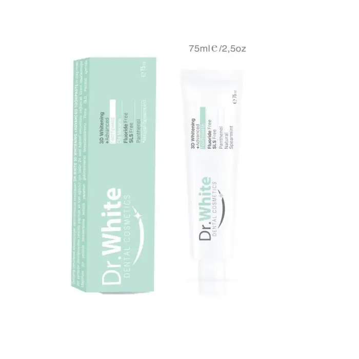 Dr.White 3D Whitening + Advanced Diş Macunu 75ml