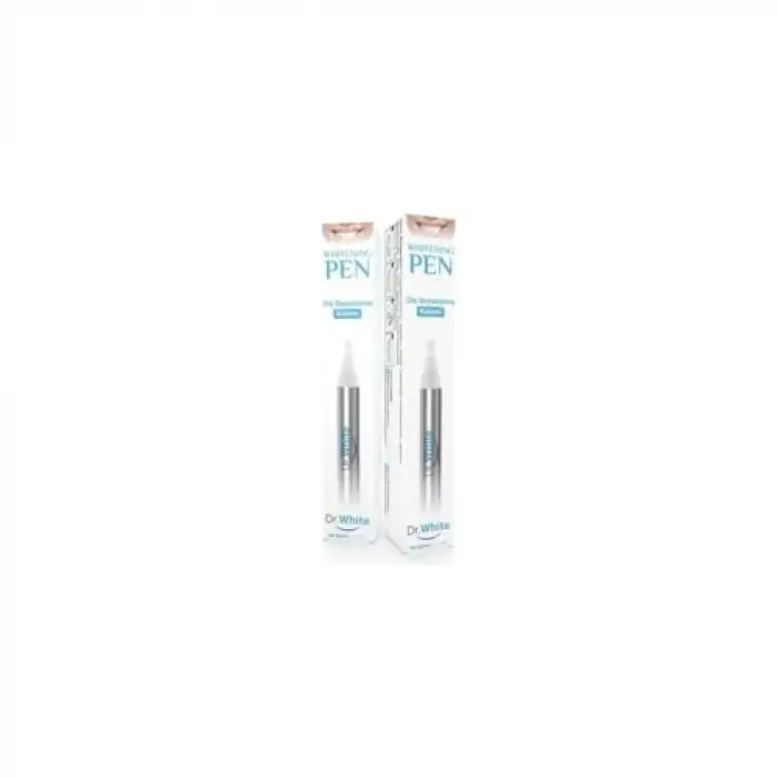 Dr.White Diş Beyazlatma Kalemi 2ml Gümüş (Aromasız)
