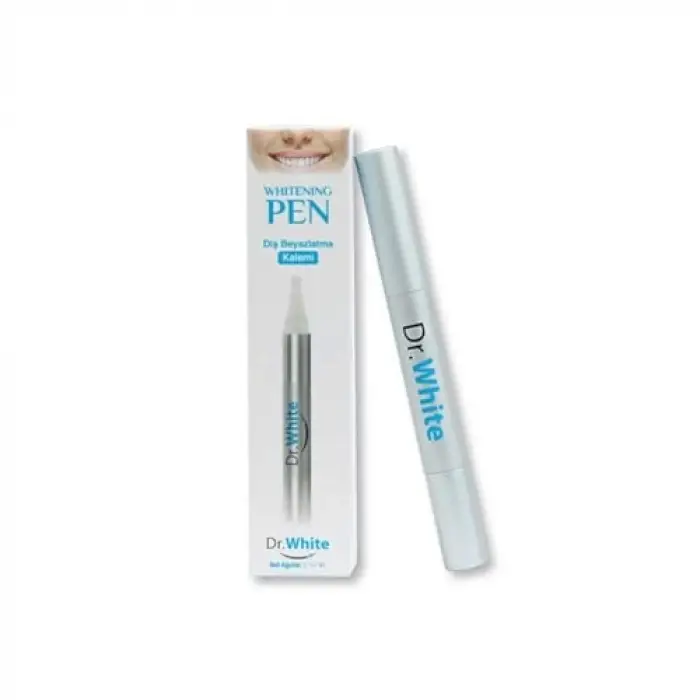 Dr.White Diş Beyazlatma Kalemi 2ml Gümüş (Aromasız)