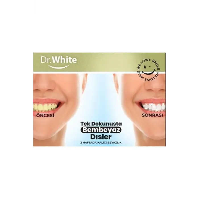 Dr.White Diş Beyazlatma Kalemi 2ml Gümüş (Aromasız)