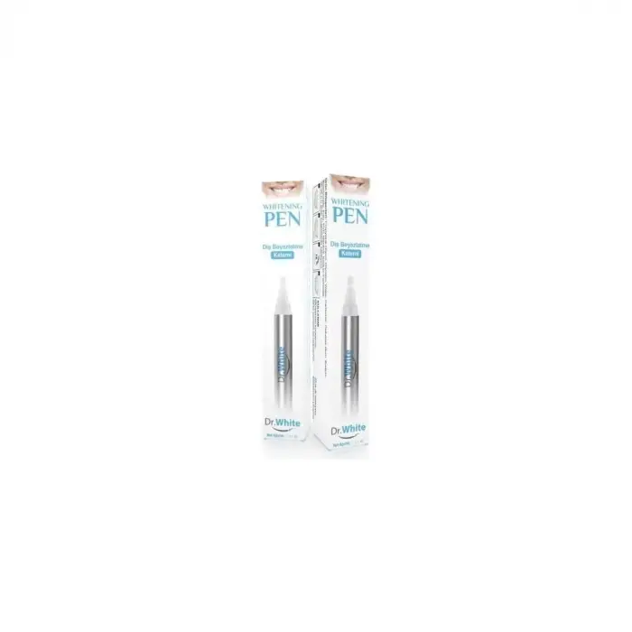 Dr.White Diş Beyazlatma Kalemi 2ml Gümüş (Aromasız)