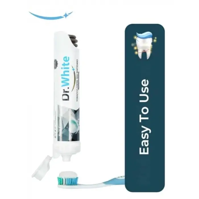 Dr.White Whitening Tobacco,Coffe, Tea Diş Macunu 100 Ml