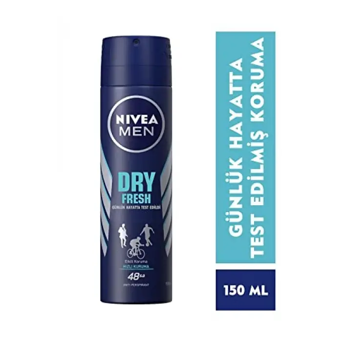 Dry Fresh Erkek Sprey Deodorant, 150 ml