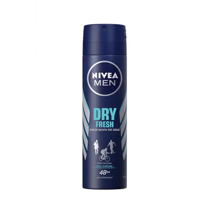 Dry Fresh Erkek Sprey Deodorant, 150 ml