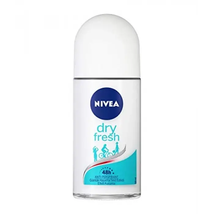 Dry Fresh Kadın Roll-On Deodorant, 50 ml