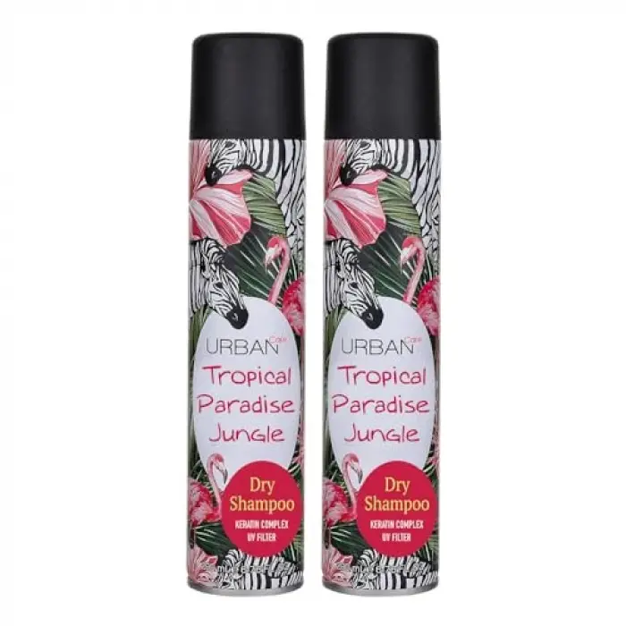Dry Shampoo Tropical Paradise Jungle, Şampuan (200 ml)