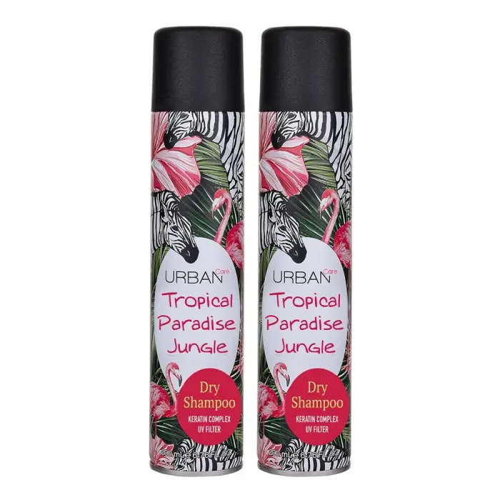 Dry Shampoo Tropical Paradise Jungle, Şampuan (200 ml)