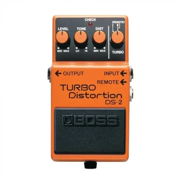 DS-2 Turbo Distortion Compact Pedal