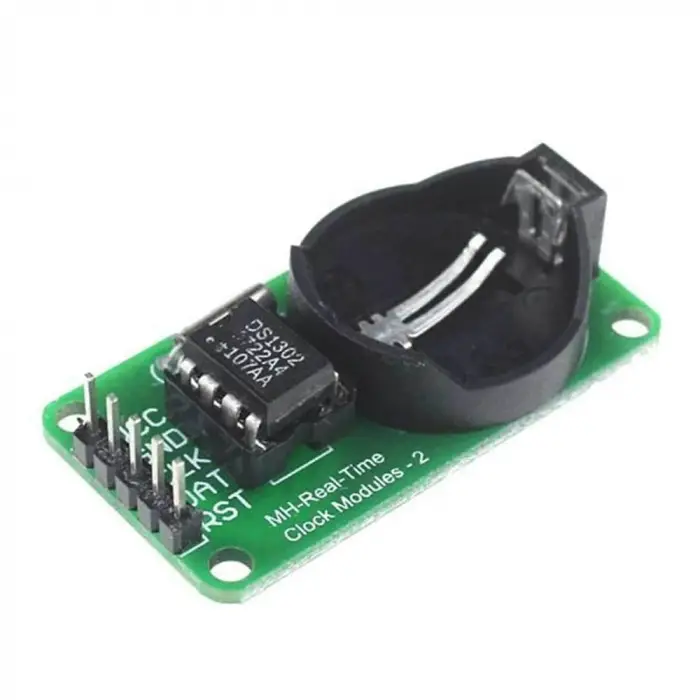 DS1302 Gerçek Zamanlı Saat (Rtc) Modülü