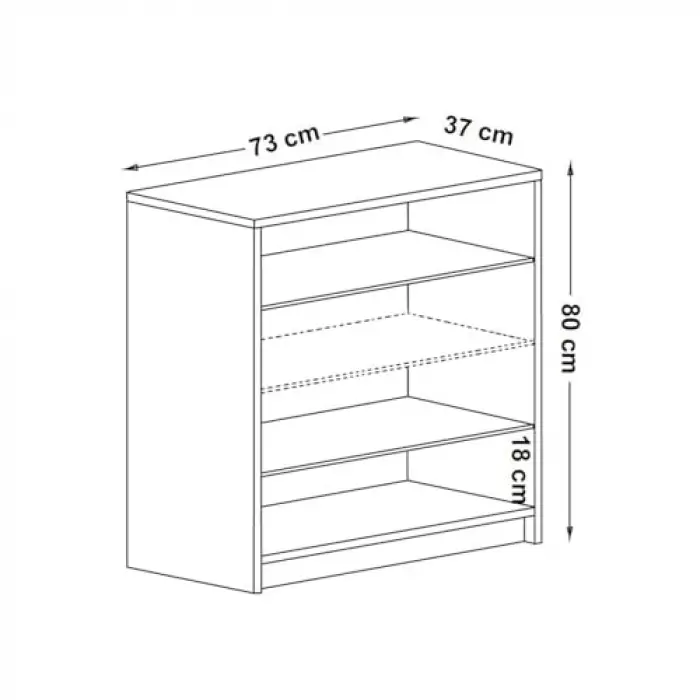 Dsd104-c-beyaz 2 Cam Kapaklı Dosya Dolabı
