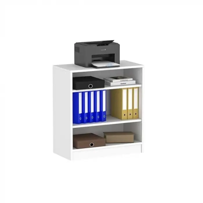 Dsd104-c-beyaz 2 Cam Kapaklı Dosya Dolabı