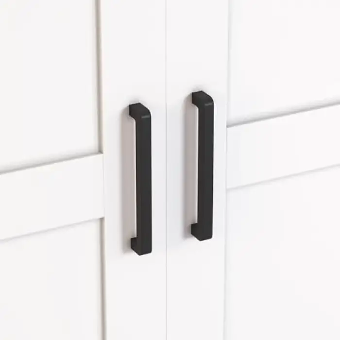 Dsd104-c-beyaz 2 Cam Kapaklı Dosya Dolabı