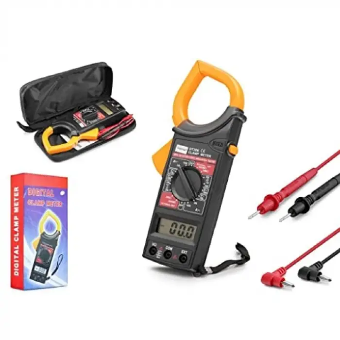DT-266 PensAmpermetre Ölçü Aleti Clampmeter
