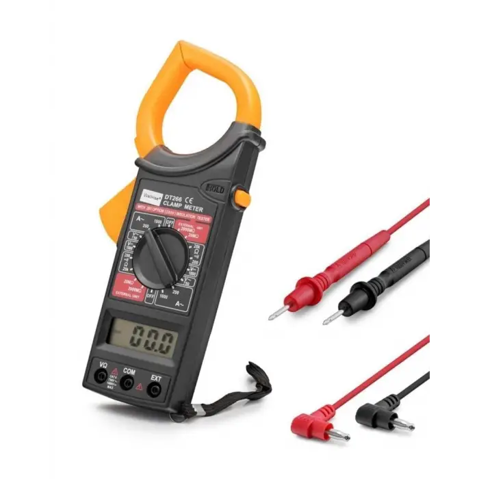 DT-266 PensAmpermetre Ölçü Aleti Clampmeter