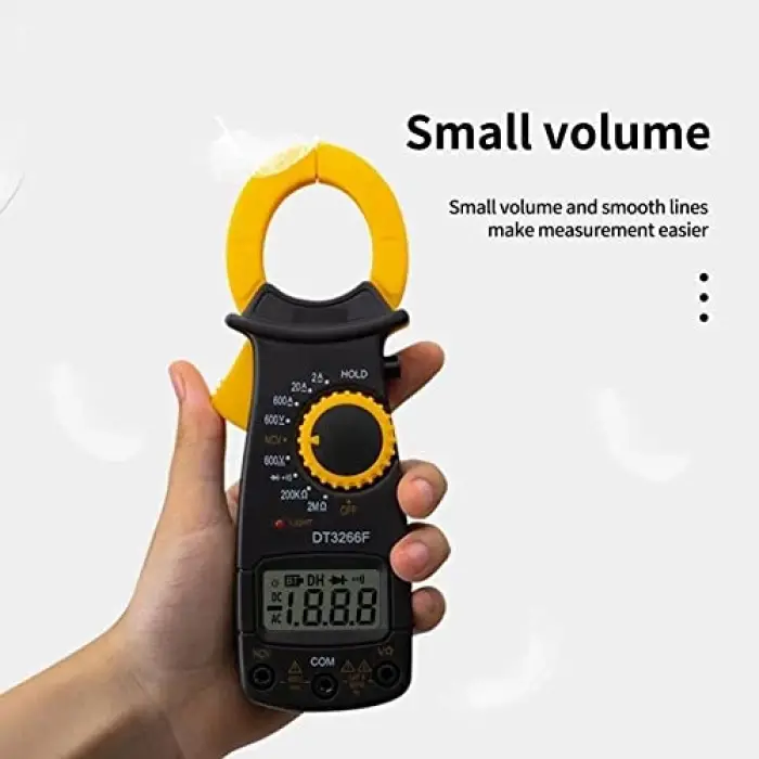 DT 3266F 600A AC Pensampermetre
