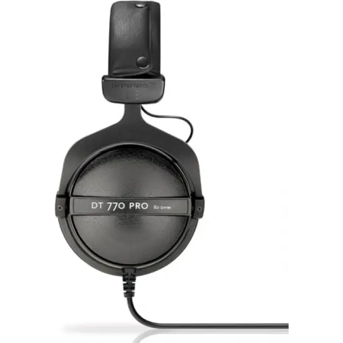 DT 770 Pro 80 Ohm Stüdyo Referans Kulaklığı