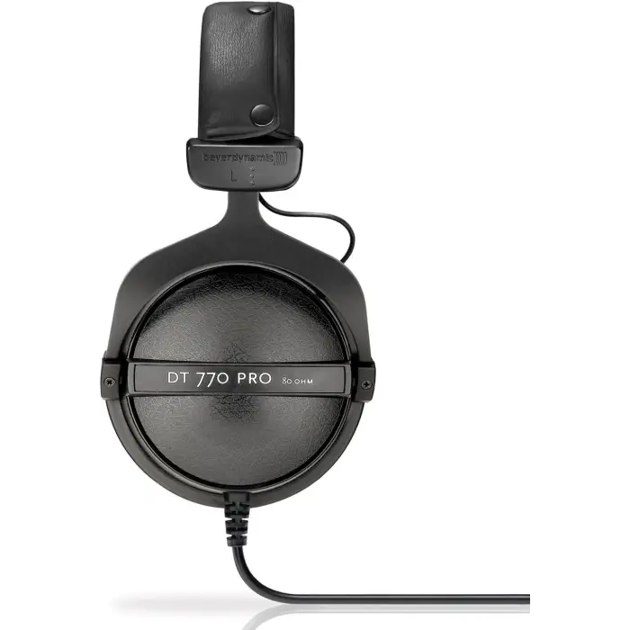 DT 770 Pro 80 Ohm Stüdyo Referans Kulaklığı