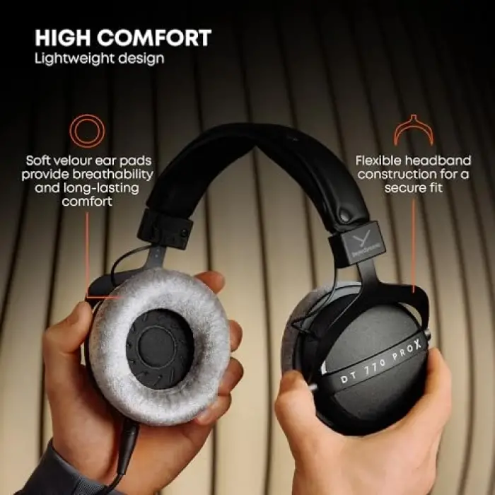 DT 770 Pro X 48 Ohm Stüdyo Referans Kulaklığı